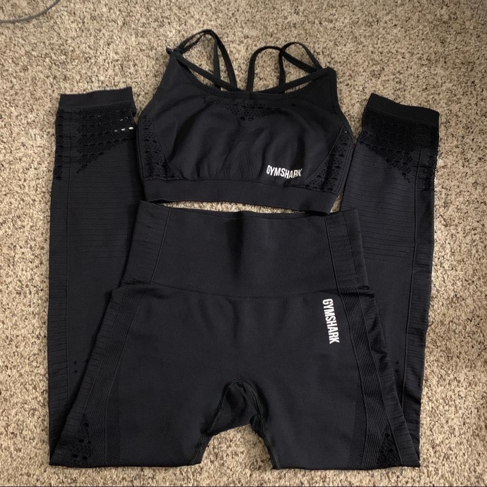 Gymshark Energy+ Seamless Sports Bra and Leggings